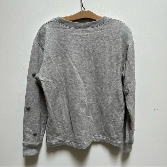 J. Crew Pom Pom Sweatshirt - Picture 5 of 7